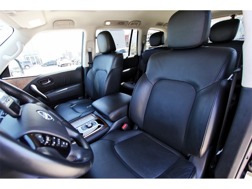 2024 Nissan Armada SL Black at Central Houston Nissan