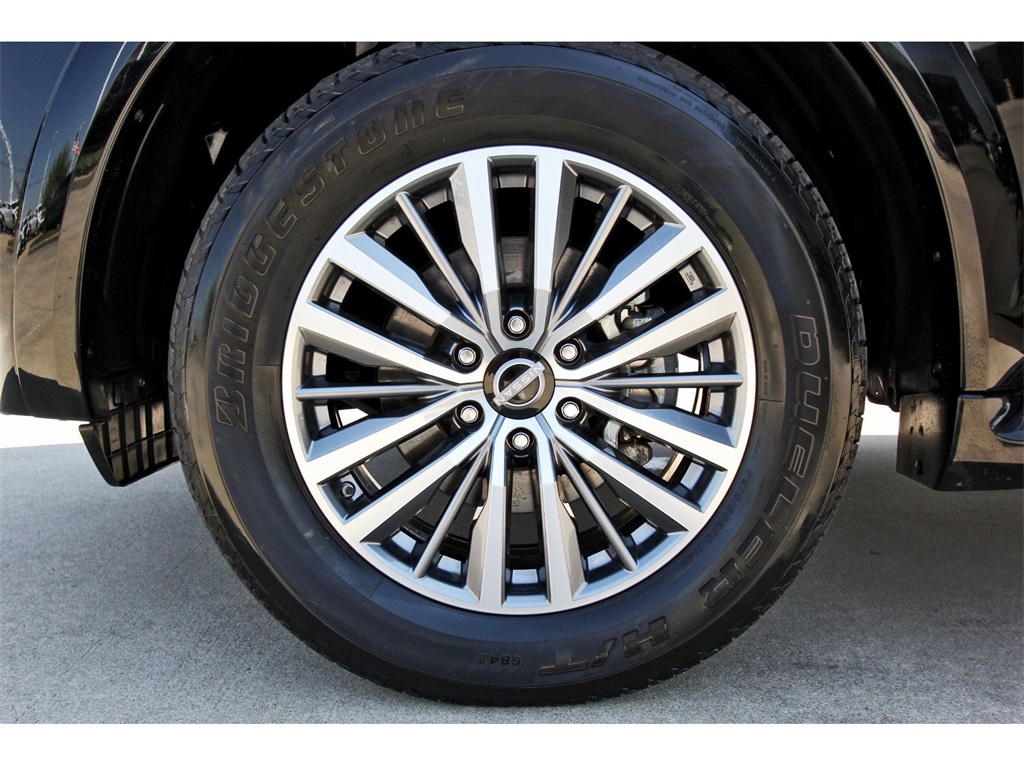 2024 Nissan Armada SL Black at Central Houston Nissan