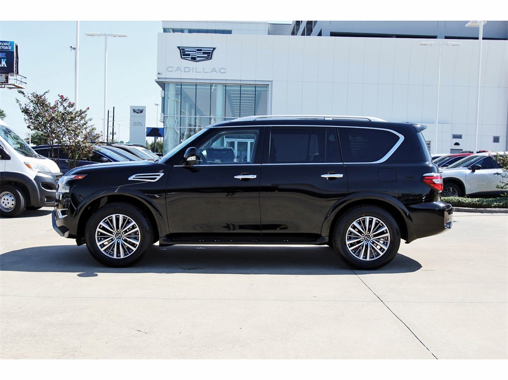 2024 Nissan Armada SL Black at Central Houston Nissan