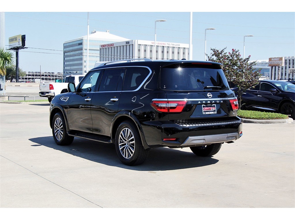2024 Nissan Armada SL Black at Central Houston Nissan