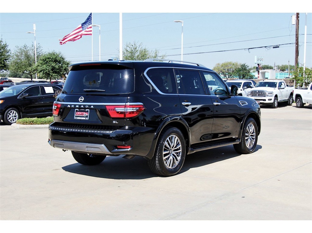 2024 Nissan Armada SL Black at Central Houston Nissan