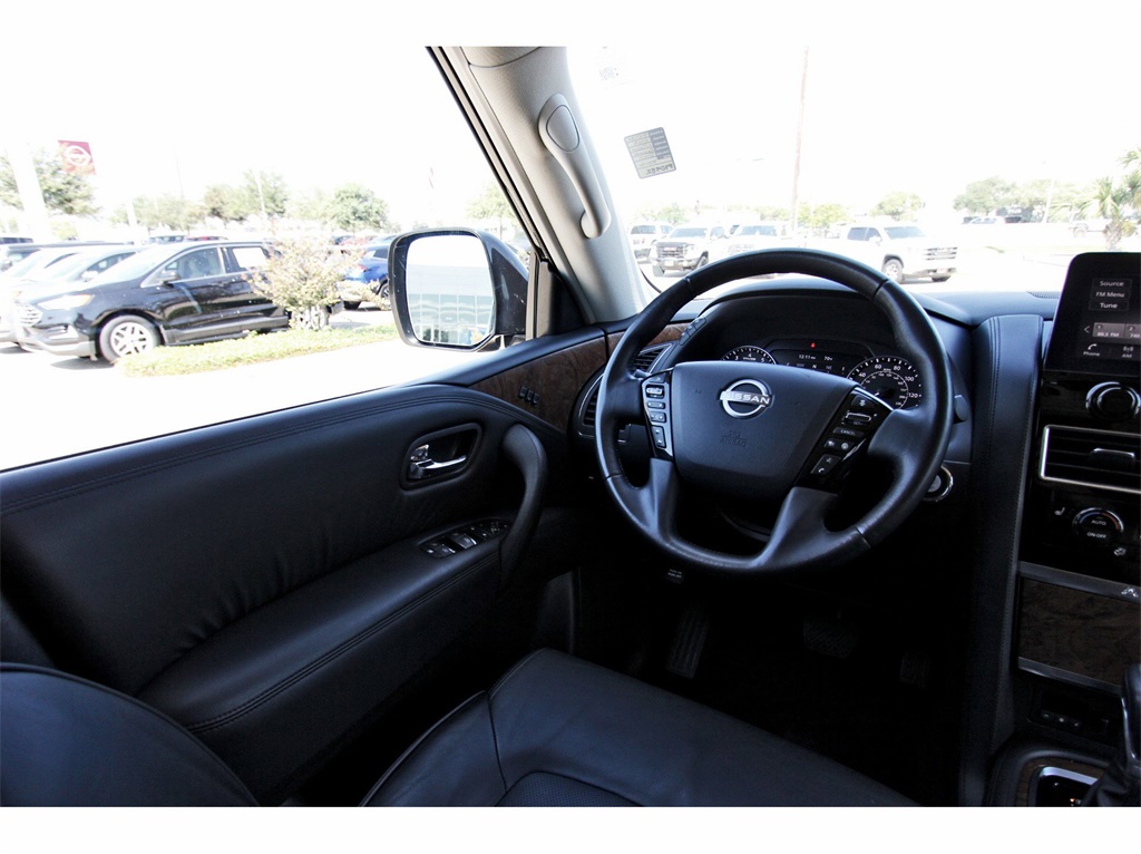 2024 Nissan Armada SL Black at Central Houston Nissan