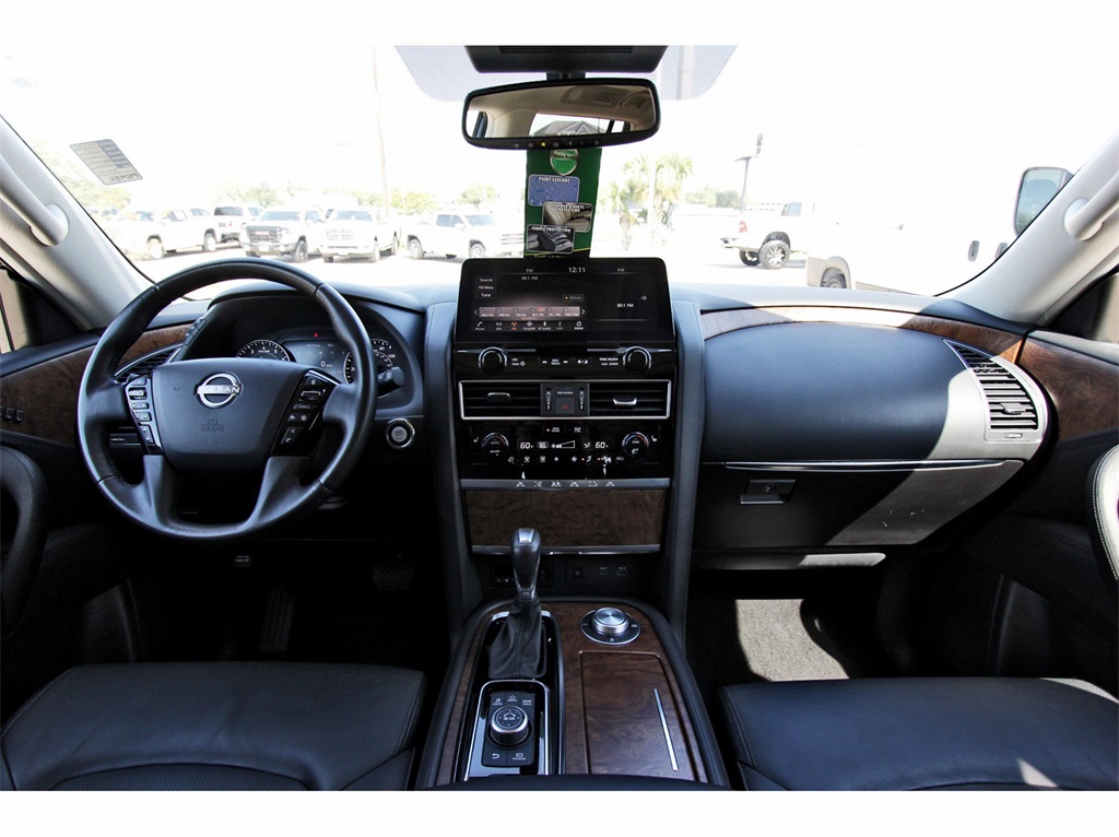 2024 Nissan Armada SL Black at Central Houston Nissan