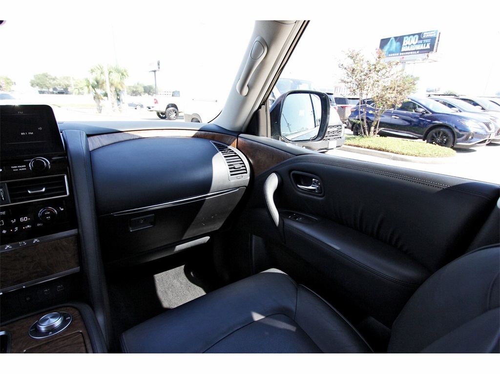 2024 Nissan Armada SL Black at Central Houston Nissan