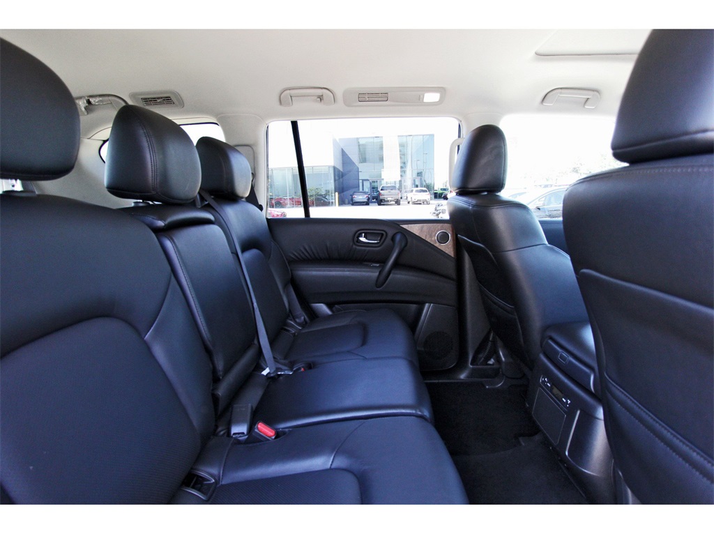 2024 Nissan Armada SL Black at Central Houston Nissan