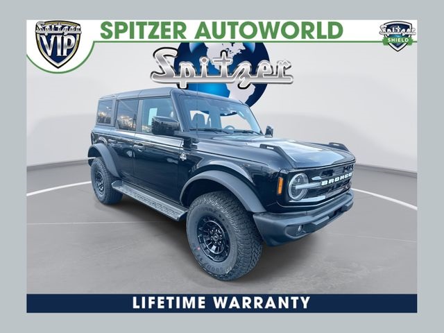 Shadow Black 2026 Ford Bronco Outer Banks 4-Door 4WD SUV / Crossover Four-Wheel Drive Automatic