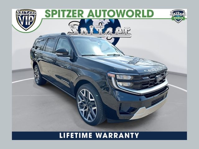 Agate Black Metallic 2026 Ford Expedition MAX Platinum 4WD SUV / Crossover Four-Wheel Drive Automatic