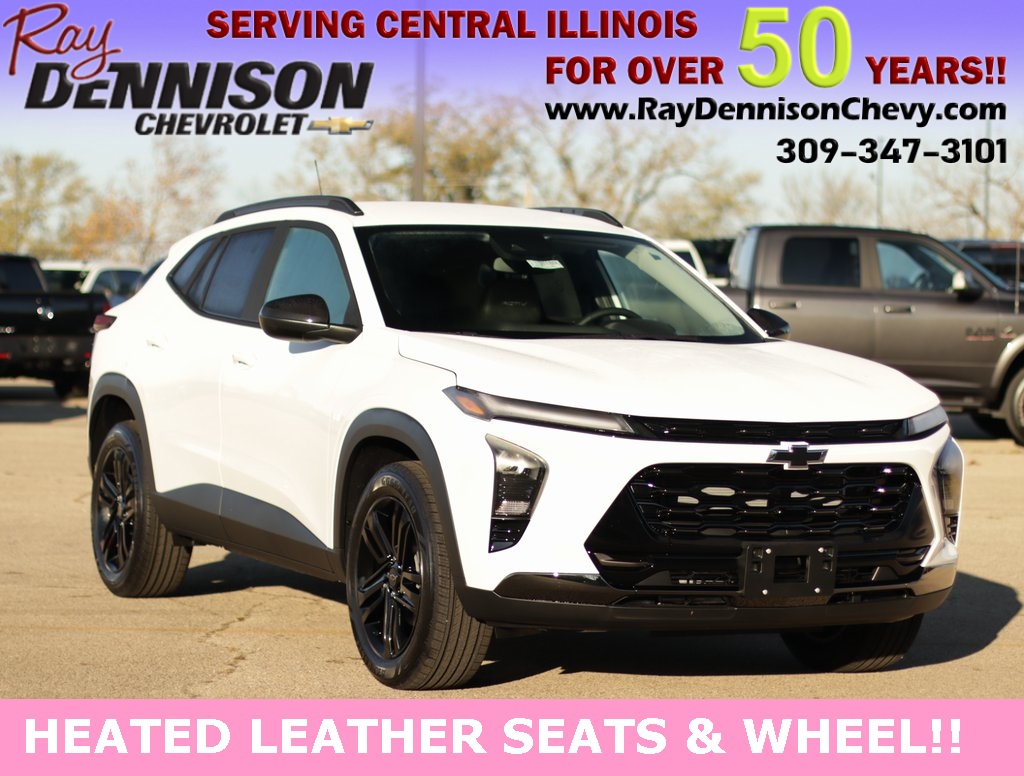 2026 Chevrolet Trax Activ FWD