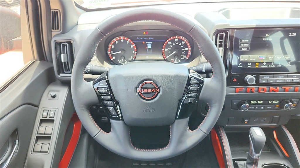 2025 Nissan Frontier