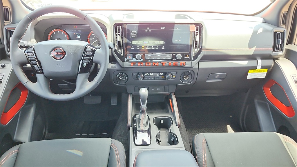 2025 Nissan Frontier