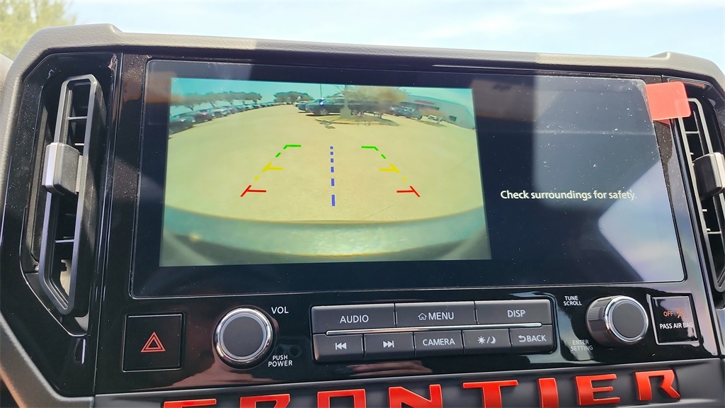 2025 Nissan Frontier