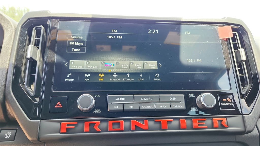 2025 Nissan Frontier