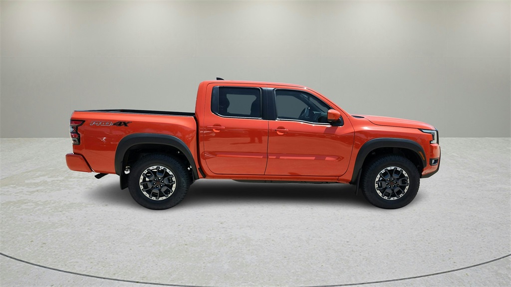 2025 Nissan Frontier