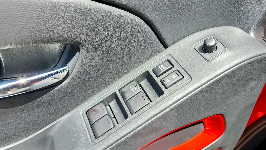 2025 Nissan Frontier