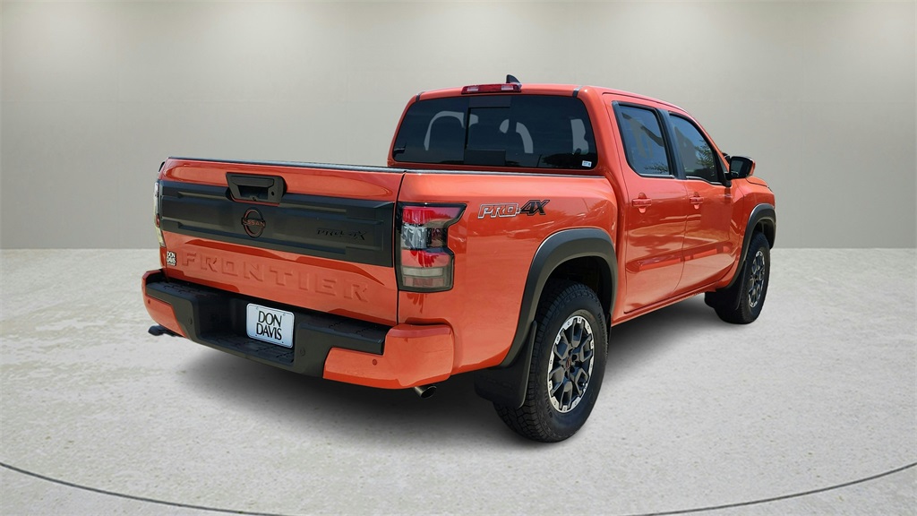 2025 Nissan Frontier