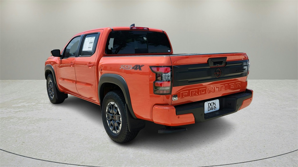 2025 Nissan Frontier