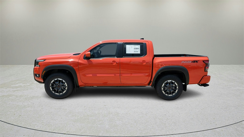 2025 Nissan Frontier