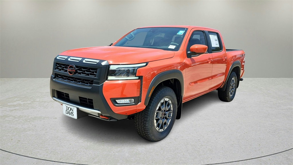 2025 Nissan Frontier