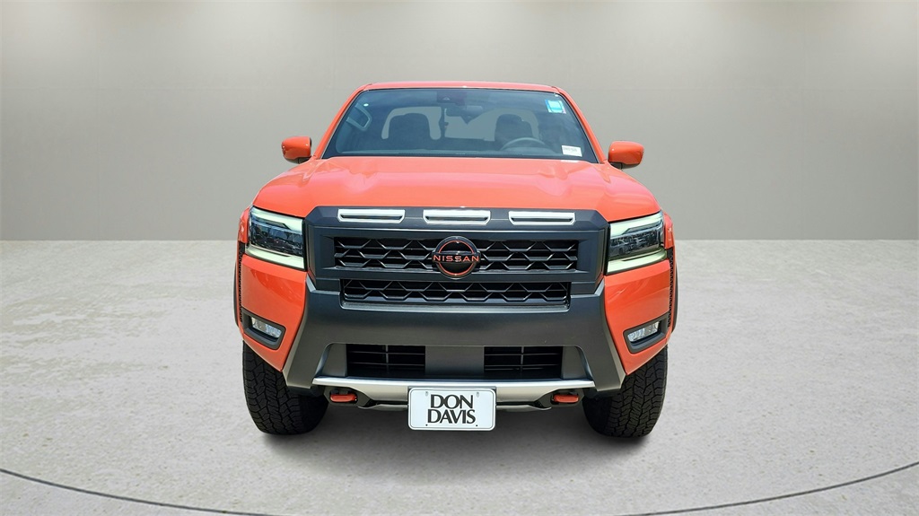 2025 Nissan Frontier