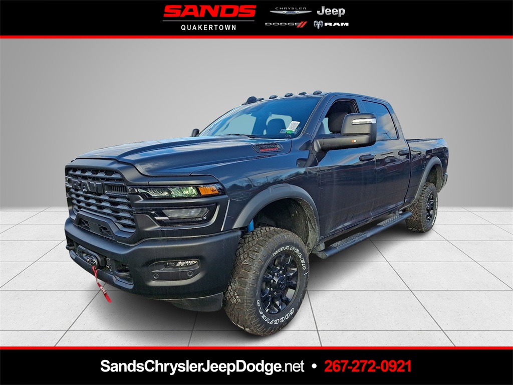 2026 RAM 2500 Tradesman Crew Cab 4WD