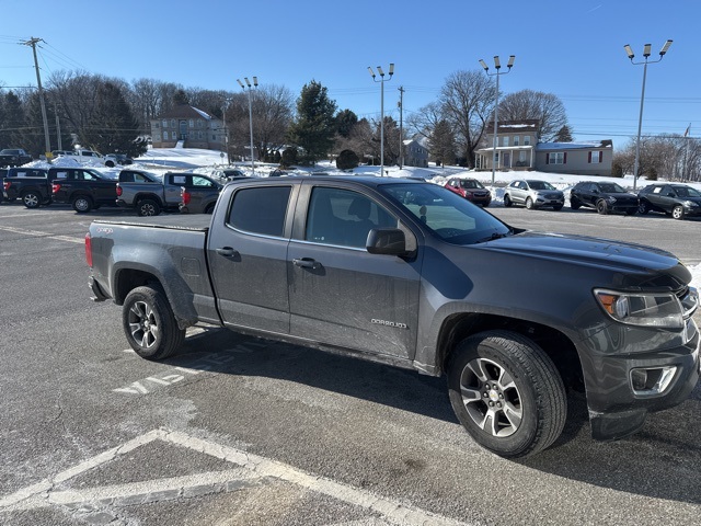 2017 Chevrolet Colorado LT Crew Cab 4WD