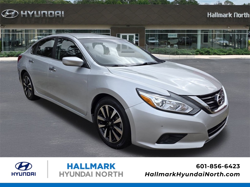 2018 Nissan Altima 2.5 SV