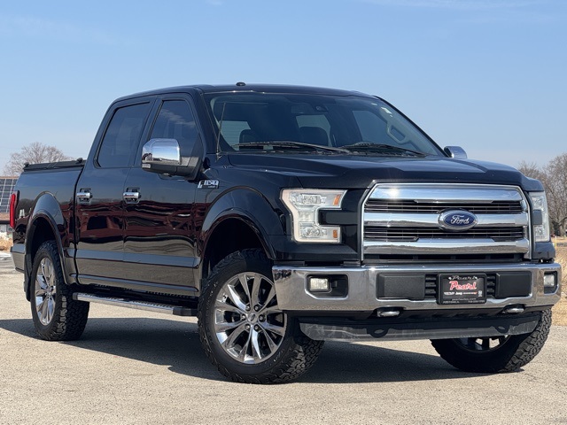 2015 Ford F-150 Lariat SuperCrew 4WD