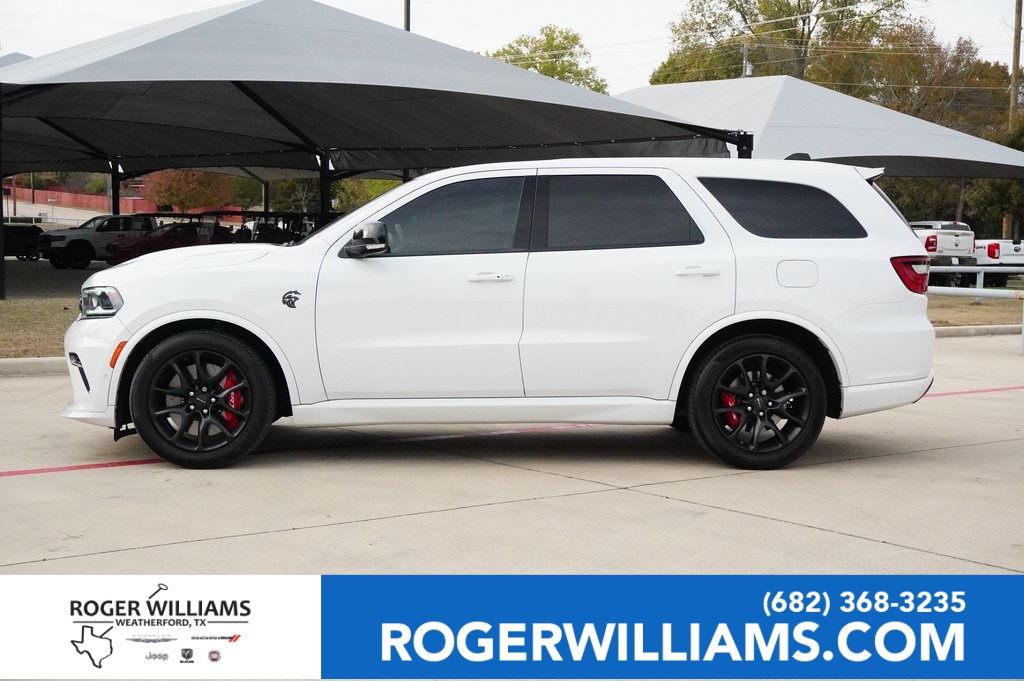 Used Car 2023 Dodge Durango  Srt Hellcat For Sale Under $80,000 In Weatherford, Texas