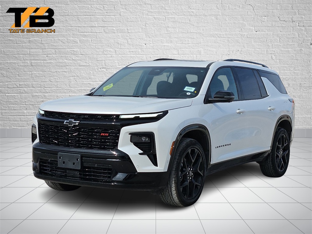 2025 Chevrolet Traverse RS FWD