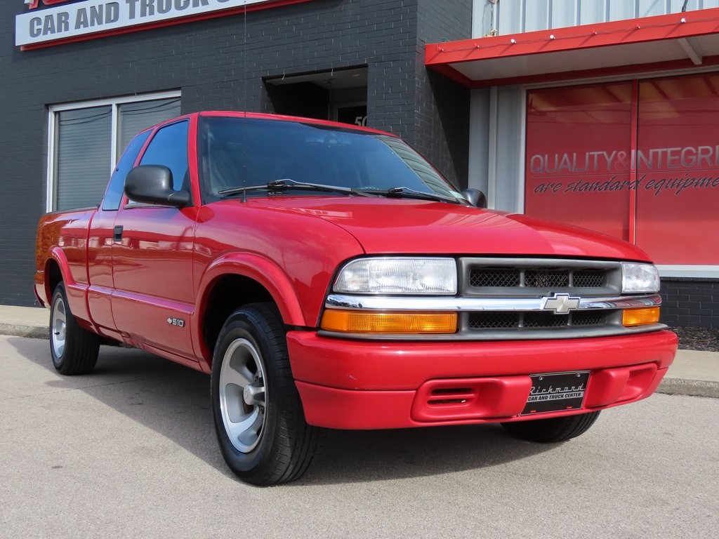 1998 Chevrolet S-10 LS Extended Cab RWD