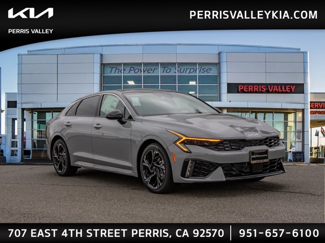 2026 Kia K5 GT-Line's photo