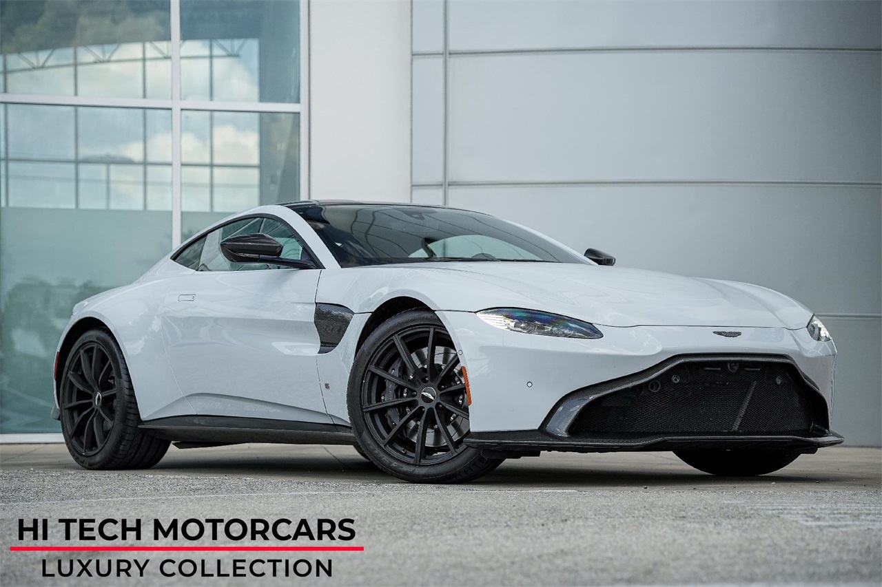 Used Car 2019 Aston Martin Vantage  Base For Sale In Austin, Texas