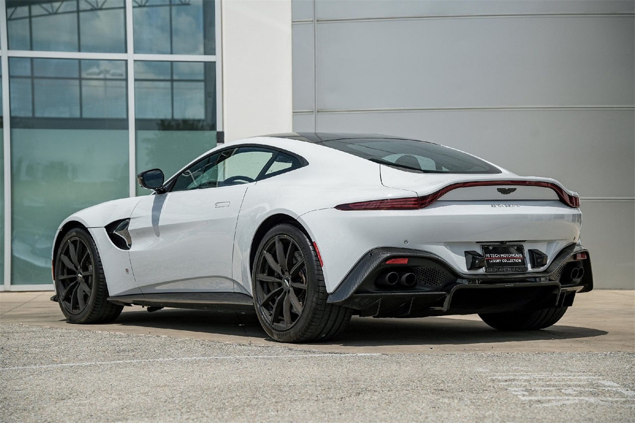 Used Car 2019 Aston Martin Vantage  Base For Sale In Austin, Texas