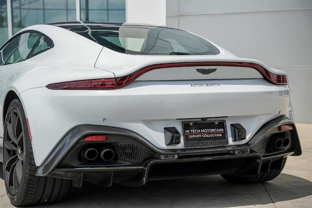 Used Car 2019 Aston Martin Vantage  Base For Sale In Austin, Texas