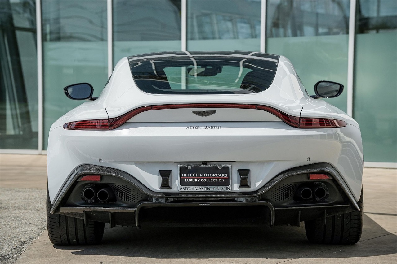Used Car 2019 Aston Martin Vantage  Base For Sale In Austin, Texas