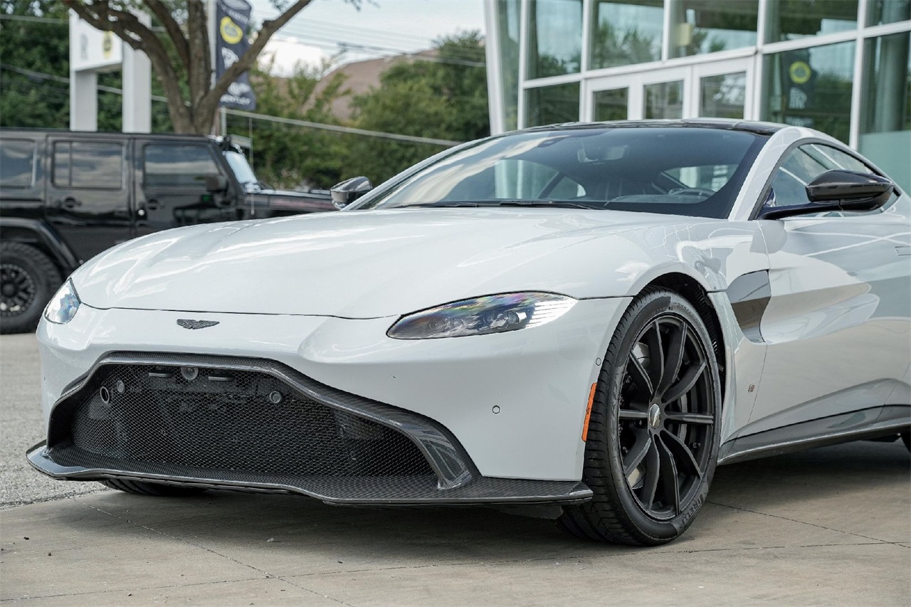 Used Car 2019 Aston Martin Vantage  Base For Sale In Austin, Texas