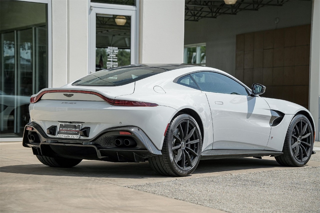 Used Car 2019 Aston Martin Vantage  Base For Sale In Austin, Texas