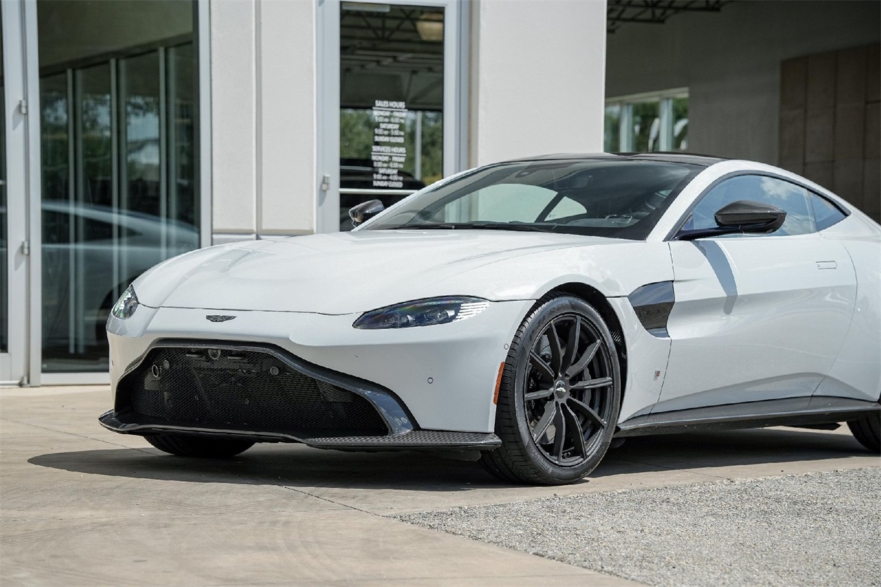 Used Car 2019 Aston Martin Vantage  Base For Sale In Austin, Texas