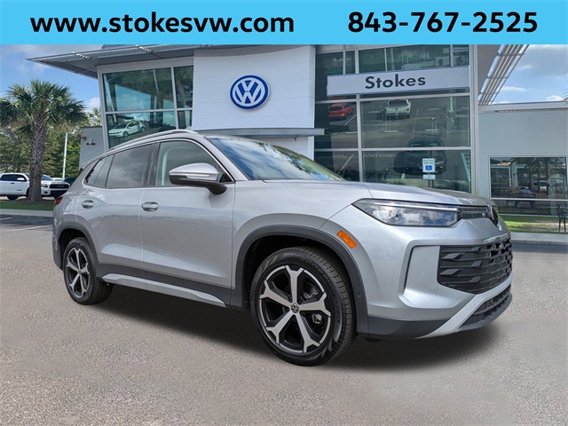 2025 Volkswagen Tiguan 2.0T SE Silver at Stokes Volkswagen