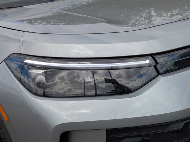 2025 Volkswagen Tiguan 2.0T SE Silver at Stokes Volkswagen