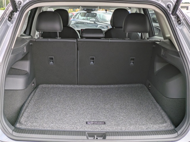 2025 Volkswagen Tiguan 2.0T SE Silver at Stokes Volkswagen