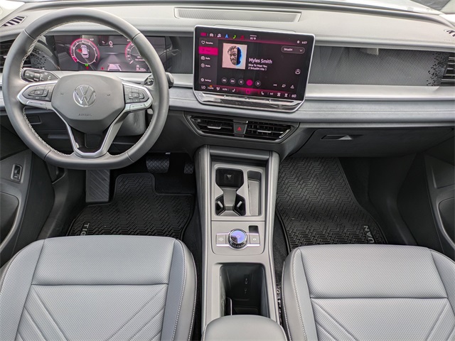 2025 Volkswagen Tiguan 2.0T SE Silver at Stokes Volkswagen