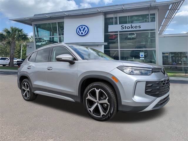 2025 Volkswagen Tiguan 2.0T SE Silver at Stokes Volkswagen