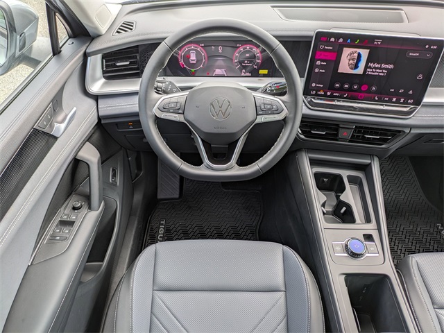 2025 Volkswagen Tiguan 2.0T SE Silver at Stokes Volkswagen