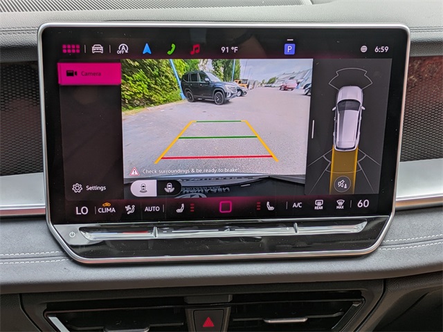 2025 Volkswagen Tiguan 2.0T SE Silver at Stokes Volkswagen