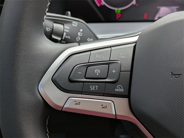 2025 Volkswagen Tiguan 2.0T SE Silver at Stokes Volkswagen