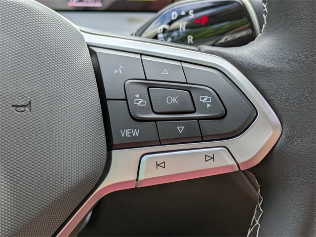 2025 Volkswagen Tiguan 2.0T SE Silver at Stokes Volkswagen