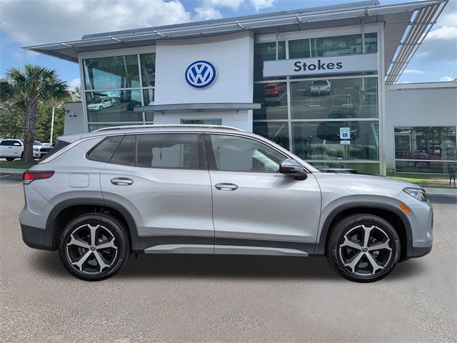 2025 Volkswagen Tiguan 2.0T SE Silver at Stokes Volkswagen