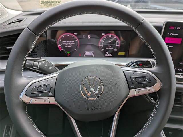 2025 Volkswagen Tiguan 2.0T SE Silver at Stokes Volkswagen