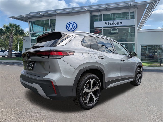 2025 Volkswagen Tiguan 2.0T SE Silver at Stokes Volkswagen